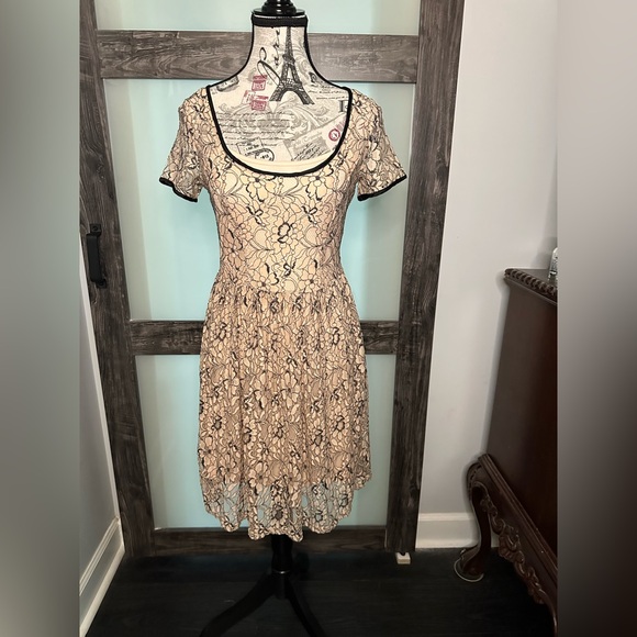 maison jules ice cream dress Maison Jules | Dresses | Maison Jules Ice Cream Print Dress Fit And Flare Small